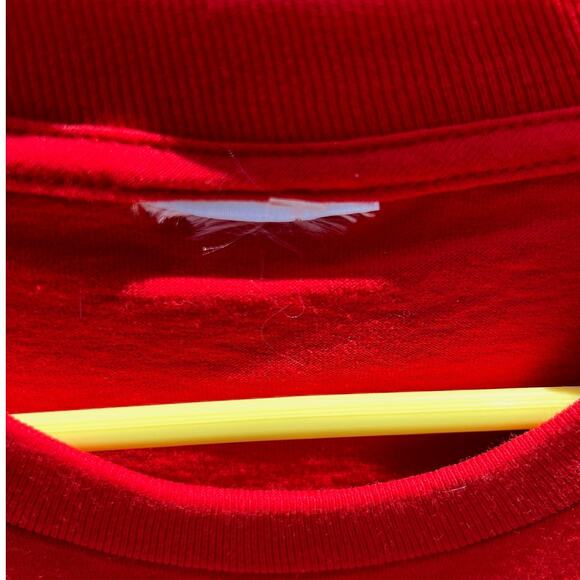 Tampa Bay Buccaneers Vintage 2003 Superbowl XXXVII NFL Red Shirt Mens Large - Picture 5 of 5